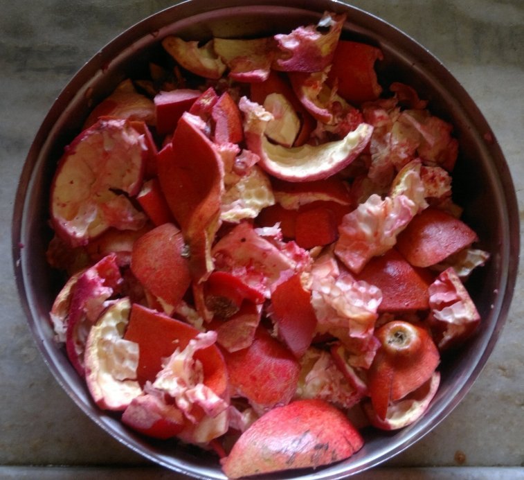 Pomegranate Peels