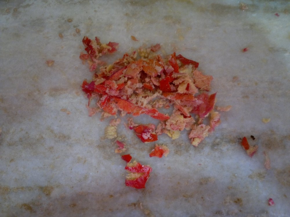 Crushed Pomegranate Peels