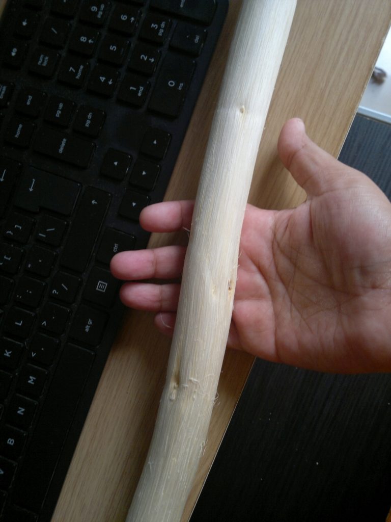 The Making Of The Giant Crochet Hooks Designs by Mamta