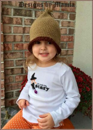 Acorn Hat Crochet Pattern