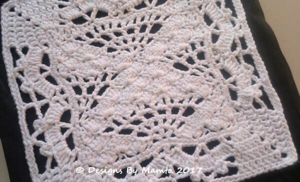 Afghan Square Crochet Pattern