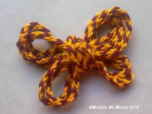 African Marigold Handmade Braided Cord