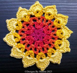 Anahata Chakra Crochet Pattern