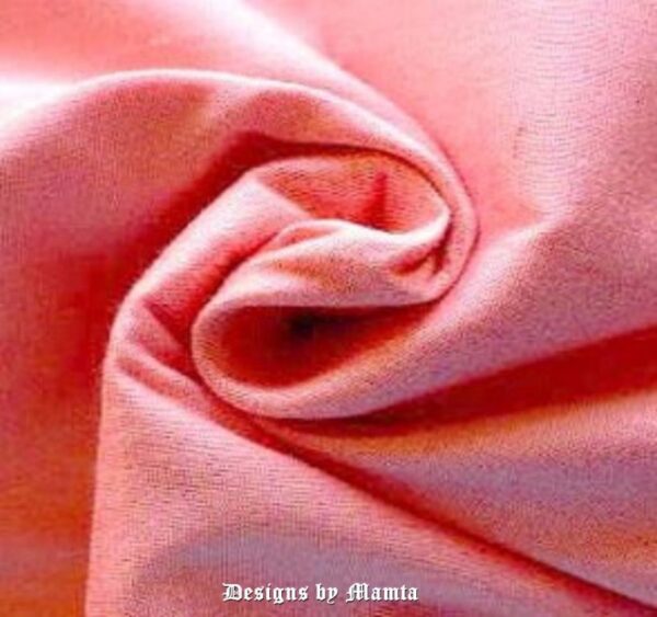 Apricot Dupioni Art Silk Fabric