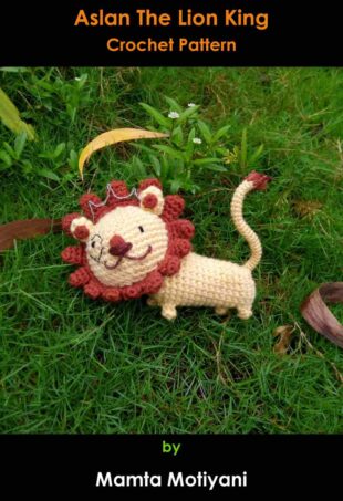 Aslan The Lion King Crochet Pattern