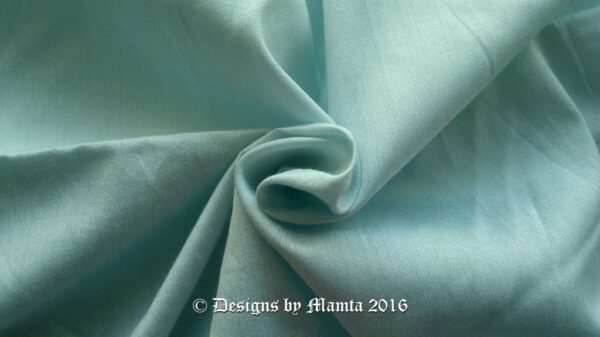 Baby Blue Silk Dupioni Indian Fabric