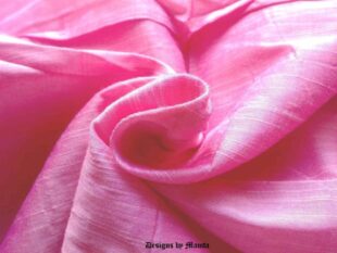 Baby Pink Indian Silk Fabric