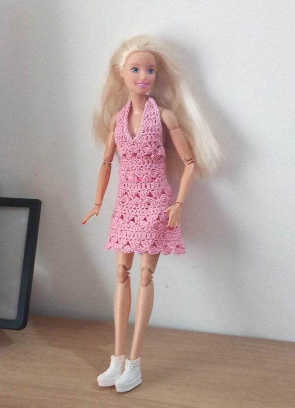 Barbie Doll Clothing Crochet Pattern