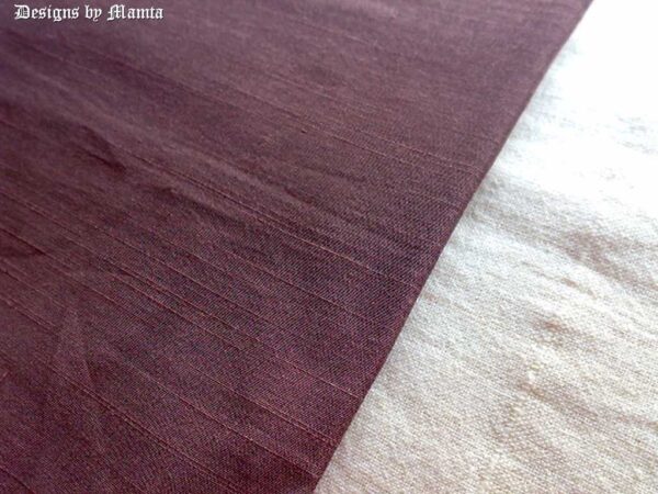 Bole Dupioni Silk Fabric By The Yard