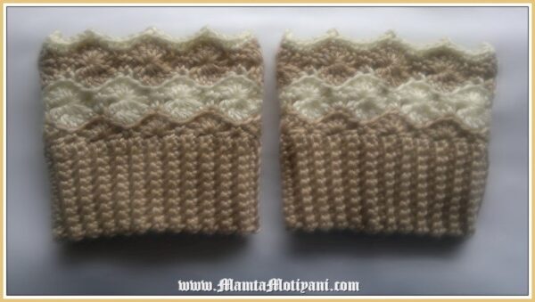 Boot Cuffs Crochet Pattern