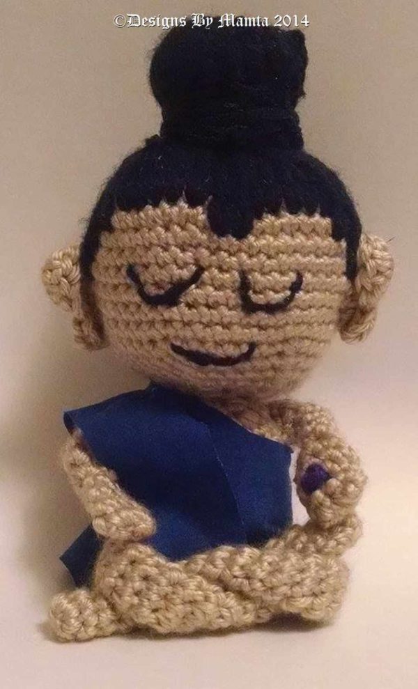 Buddha Amigurumi Crochet Pattern