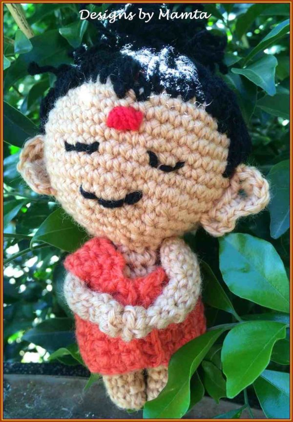 Buddha Crochet Pattern
