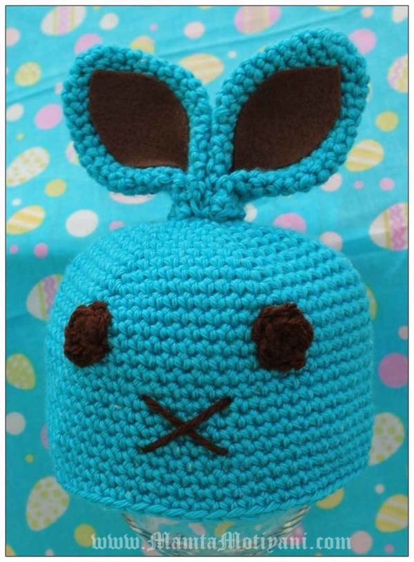 Bunny Hat For Baby