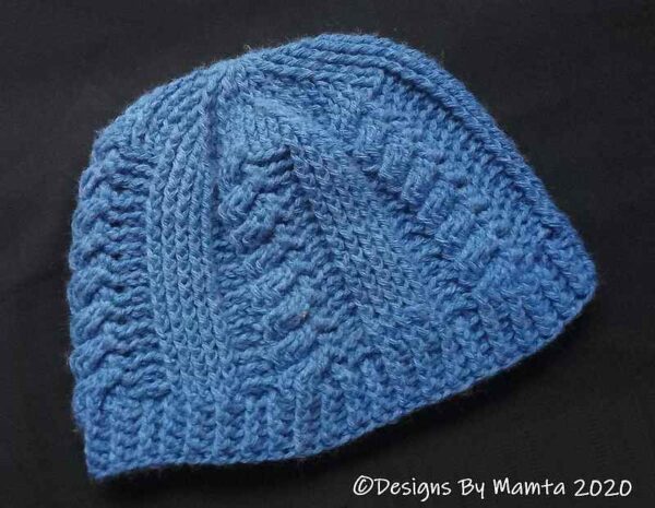 Cable Hat Crochet Pattern