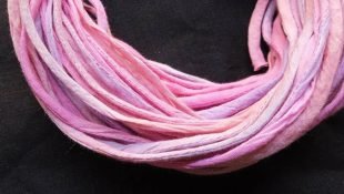 Cherry Blossoms Fabric Rope