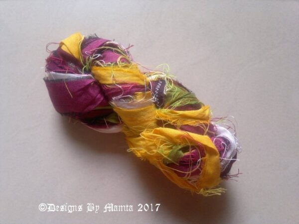 Colorful Sari Ribbons