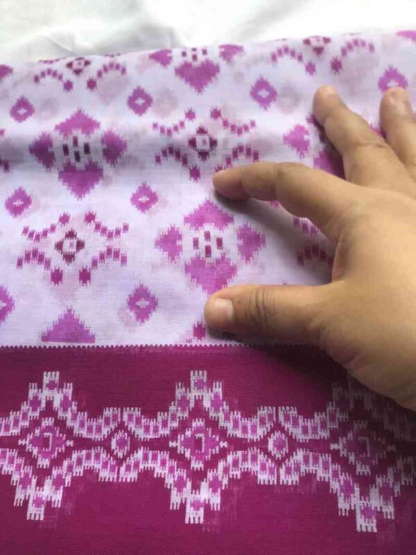 Cotton Sari Fabric