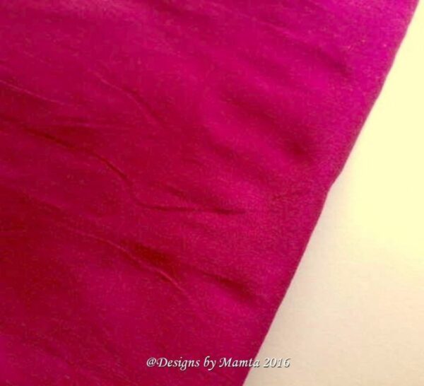 Cranberry Red Dupioni Silk Fabric