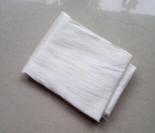 Cream Silk Dupioni Fabric