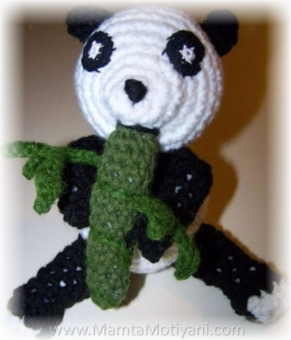 Crochet Amigurumi Panda Pattern