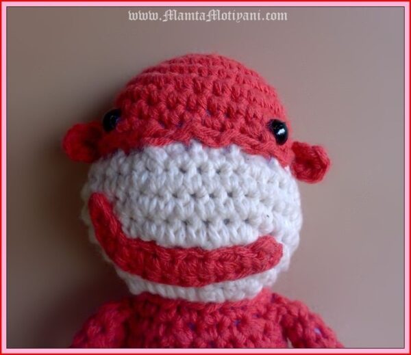Crochet Ape Pattern
