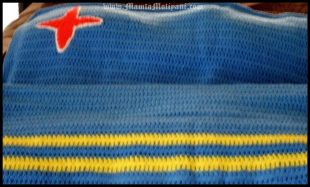 Crochet Aruba Afghan Pattern