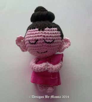 Crochet Baby Buddha Amigurumi Pattern