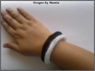 Crochet Bangle Pattern