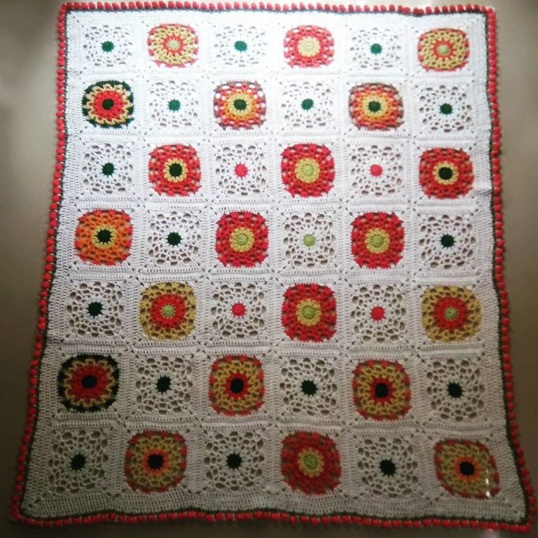 Crochet Bedcover