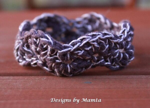 Crochet Bracelet Pattern
