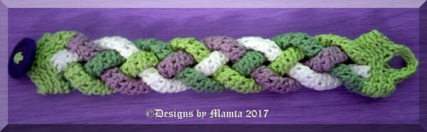 Crochet Bracelet Pattern