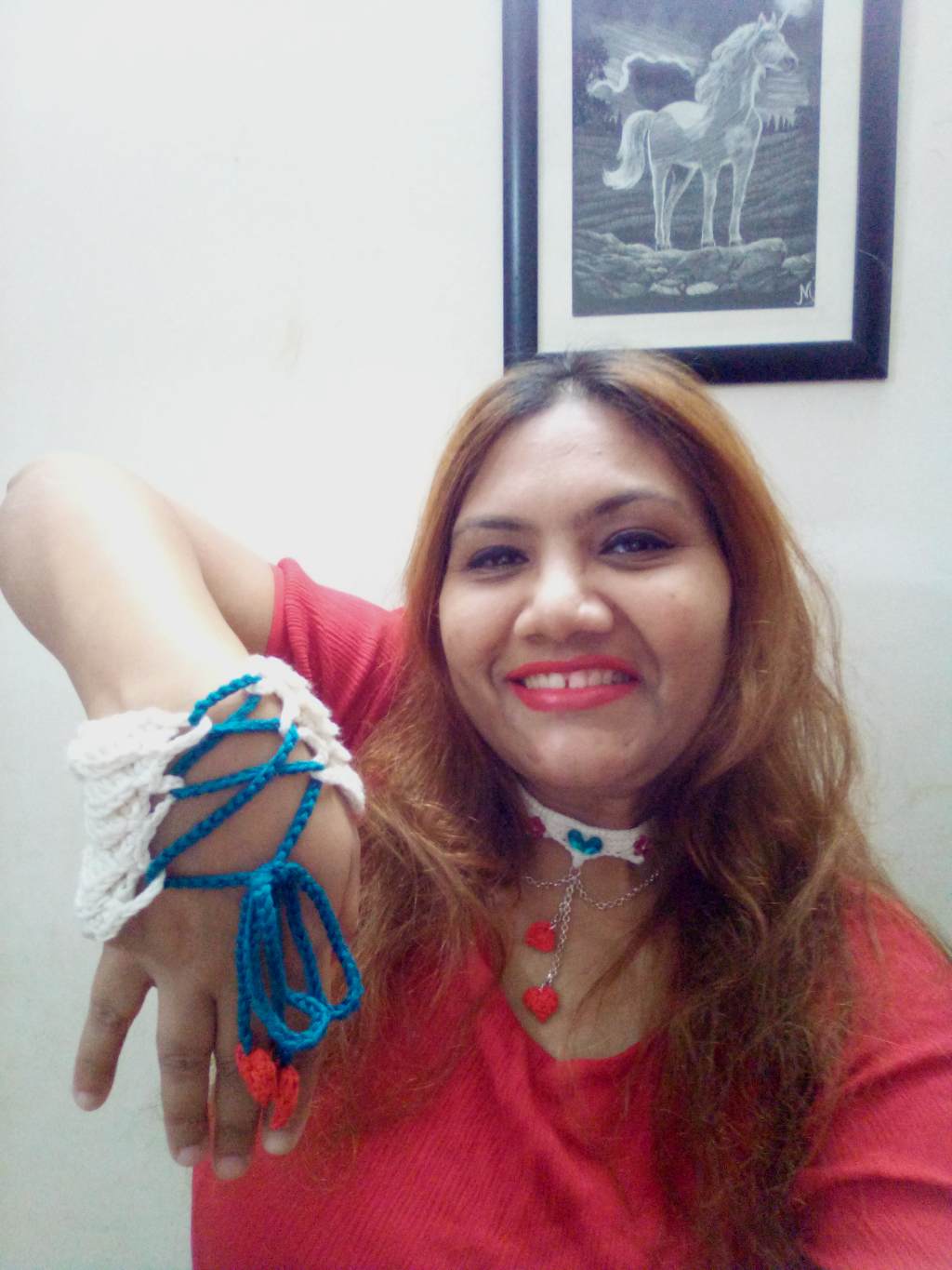 Crochet Bracelet Pattern