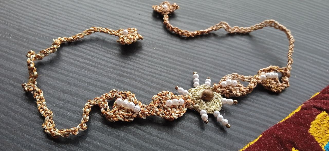 Crochet Bracelet Pattern