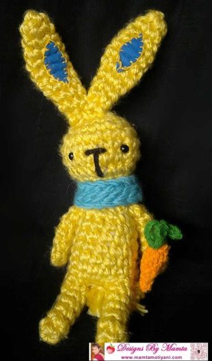 Crochet Bunny Pattern