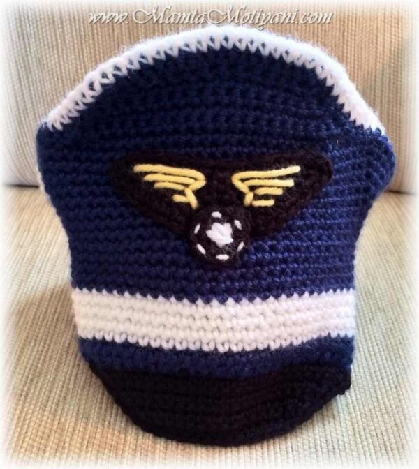 Crochet Cadet Hat Pattern