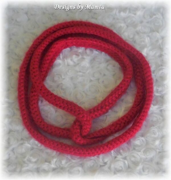 Crochet Circular Scarf Pattern