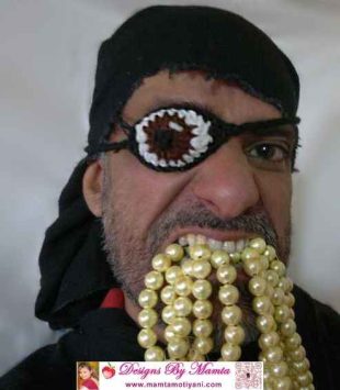Crochet Eye Patch