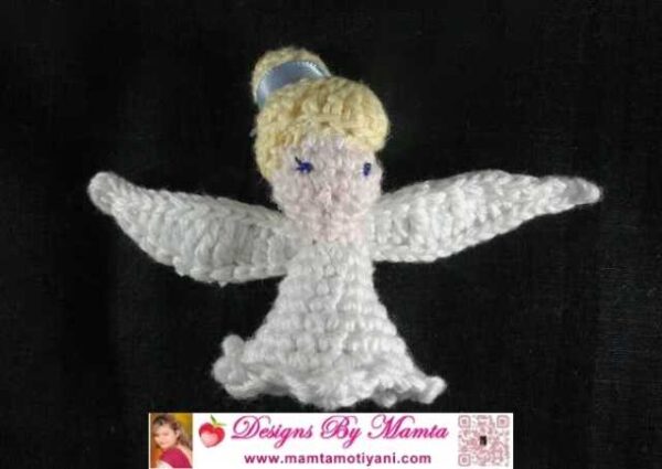 Crochet Fairy Doll