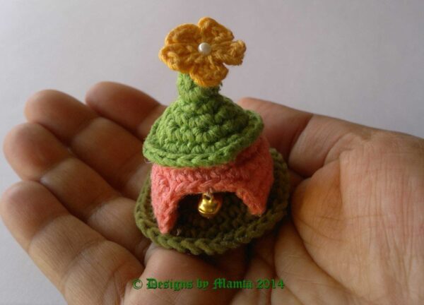 Crochet Fairy Home