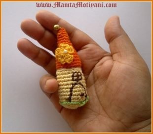 Crochet Fairy House Pattern