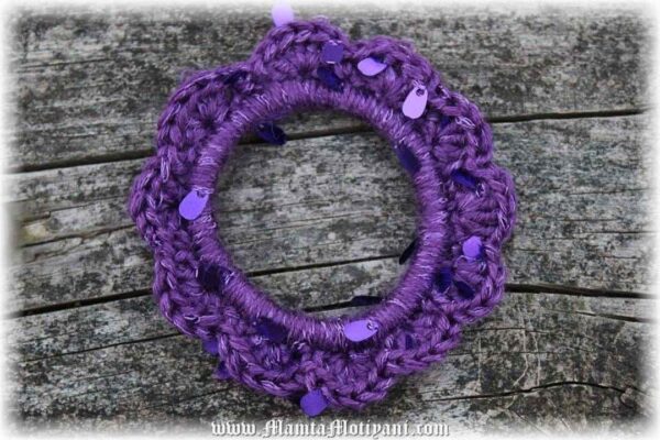 Crochet Flora Bangle