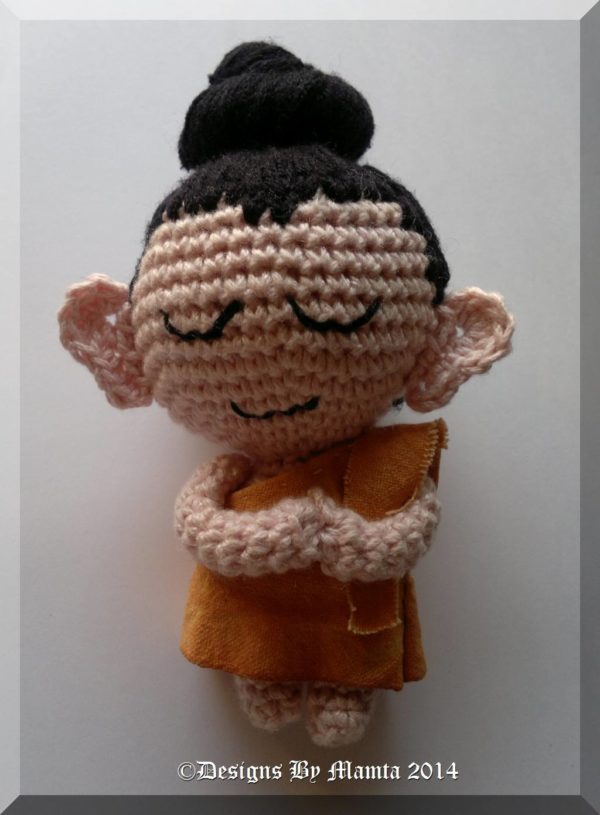 Crochet Gautama Buddha
