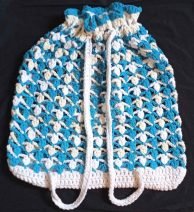 Crochet Grocery Bag Pattern