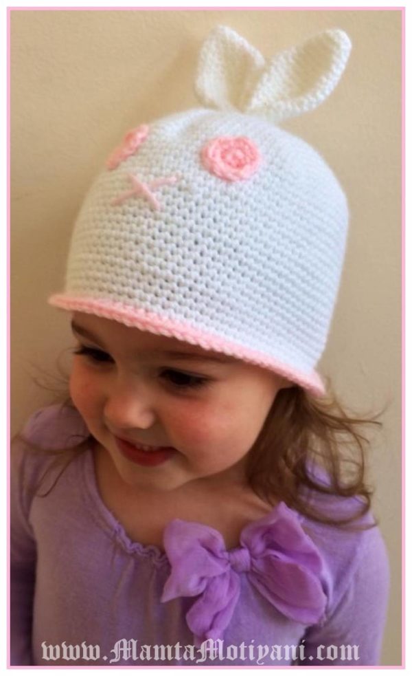 Crochet Hat Pattern For Babies