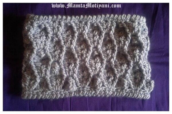 Crochet Hooded Cowl Pattern