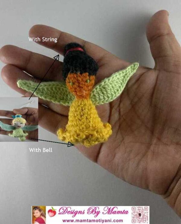 Crochet Iridessa Fairy
