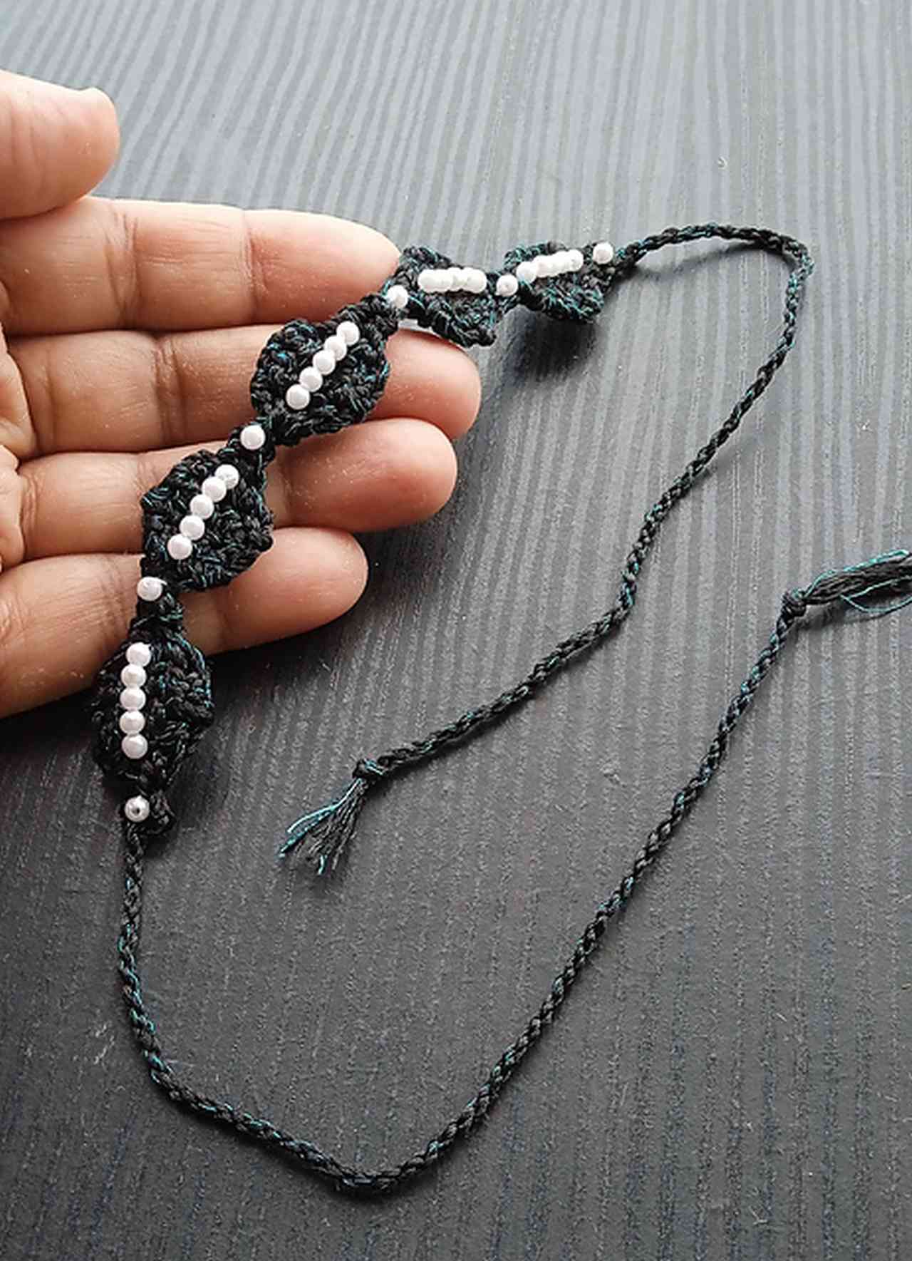 Crochet Jewelry Pattern