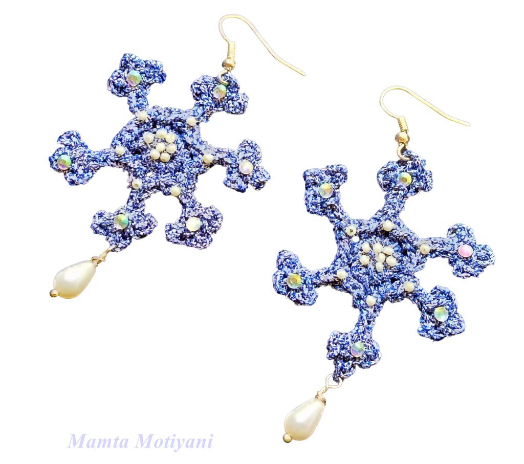 Crochet Jewelry Pattern