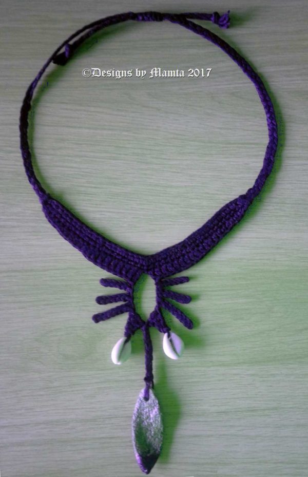 Crochet Jewelry Pattern