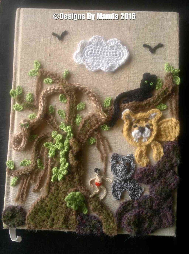 Crochet Jungle Book Project